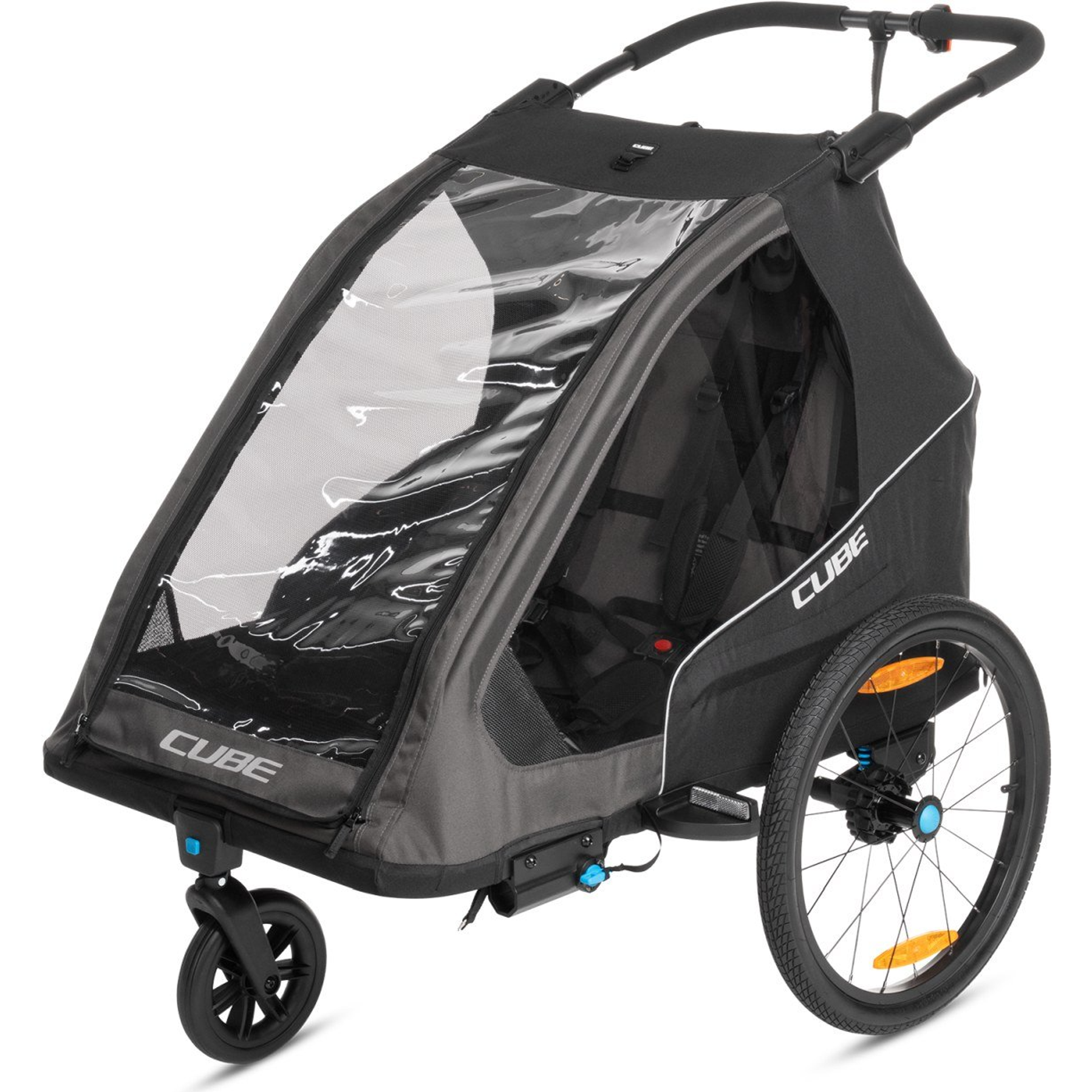 Cube Double Fietskar Raincover