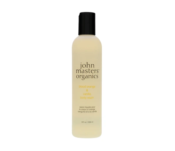 john masters organics blood orange & vanilla Body Wash