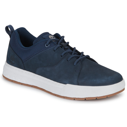 Timberland - MAPLE GROVE LTHR OX - Marine / Blanc