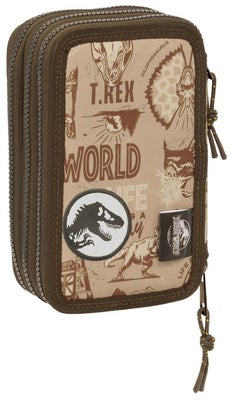 Jurassic World Trippelpennal, Sandbrun