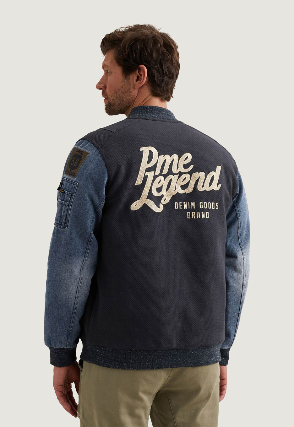 PME Legend Badges Hybrid Jacket