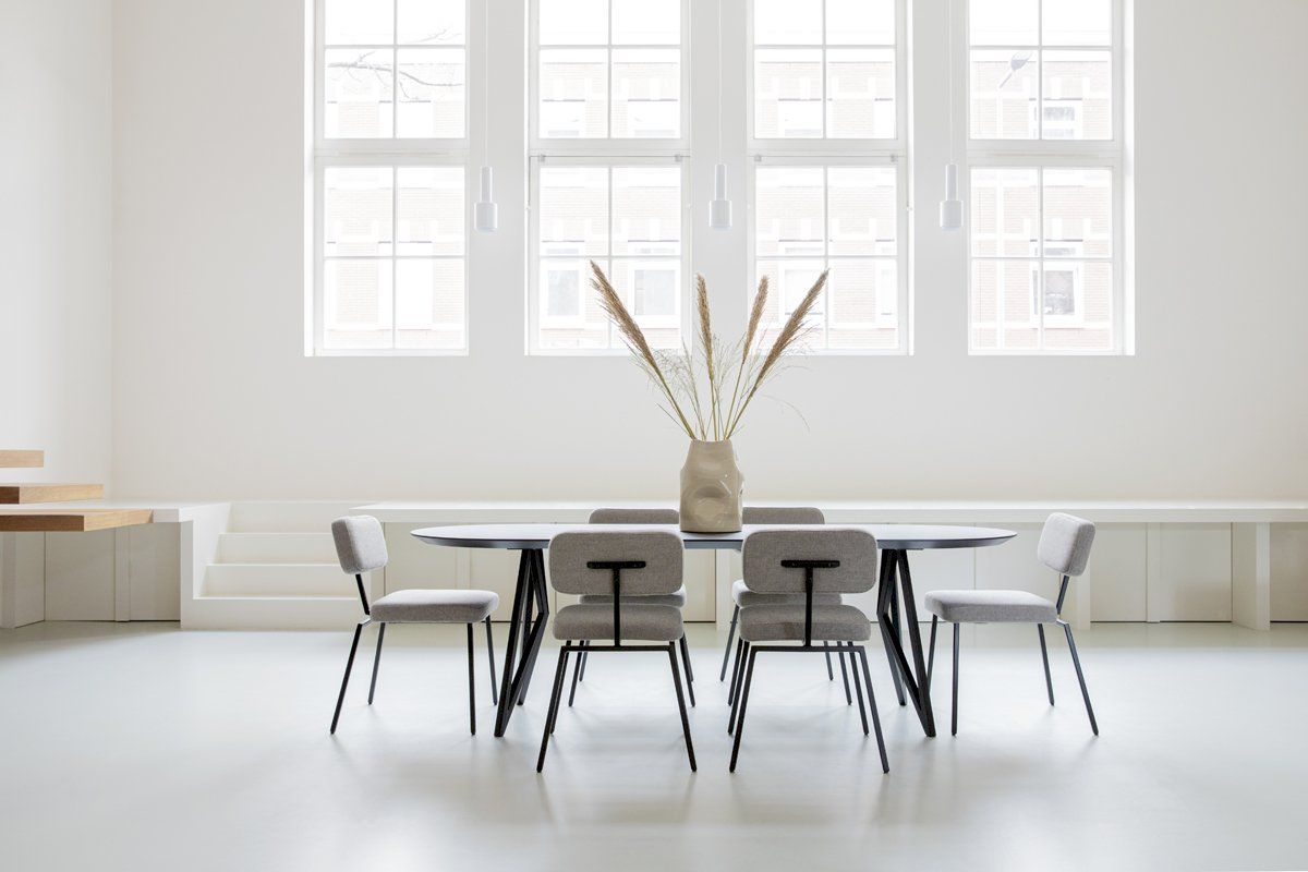 Studio HENK   Butterfly Plat Ovaal Eettafel