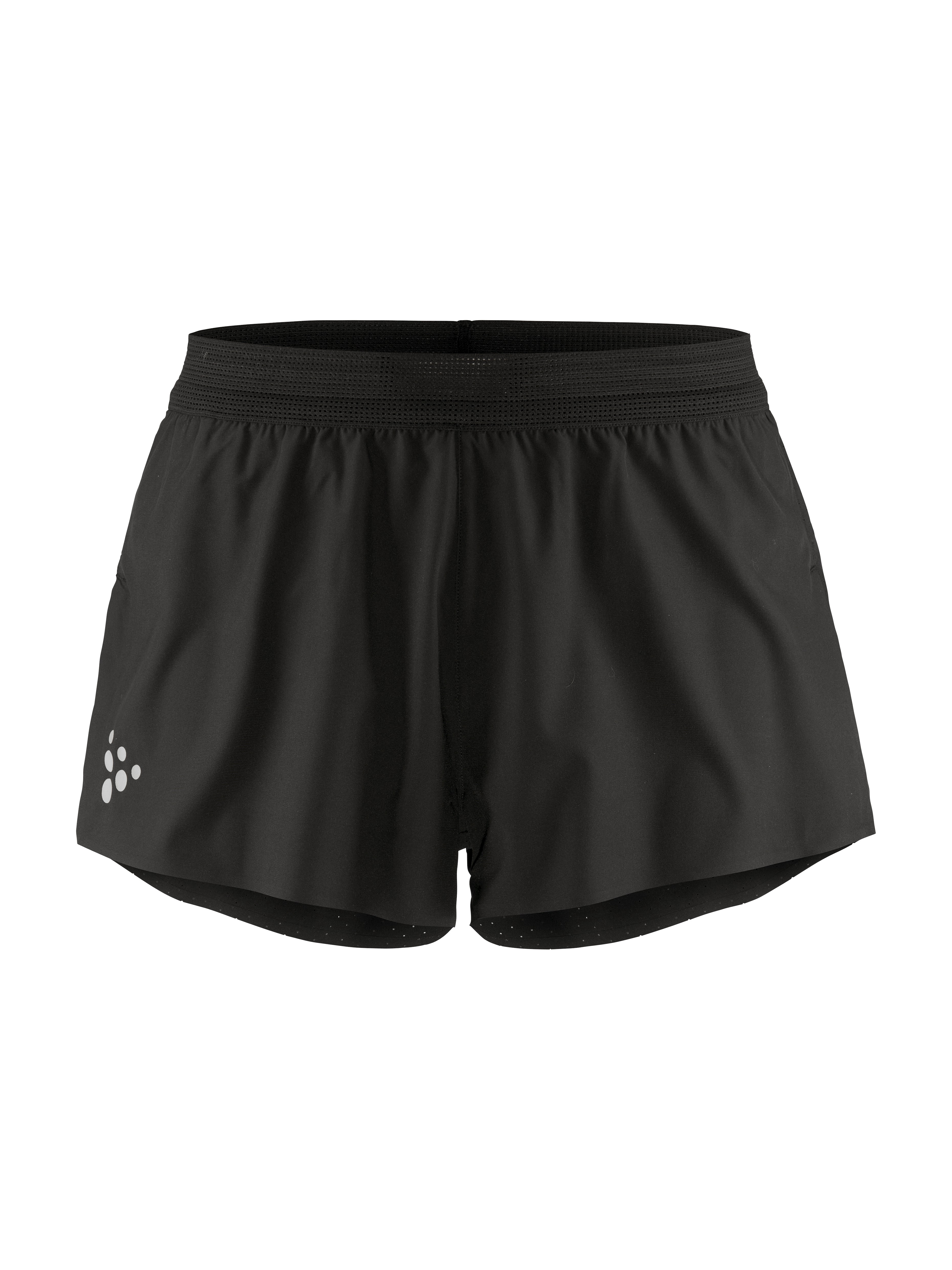 PRO Hypervent Split Shorts 2 Herre Black