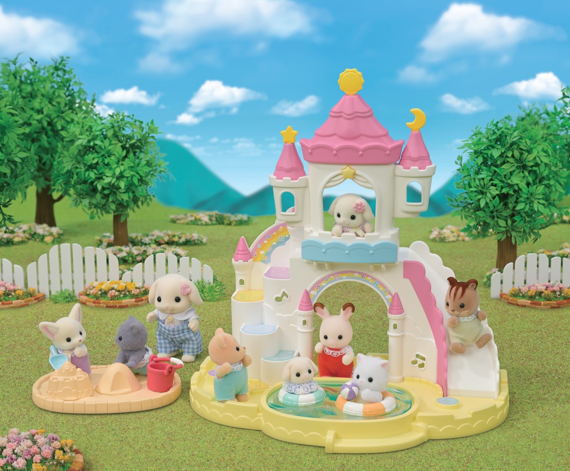 Sylvanian Families - Børnehave Sandkasse & Badebassin (5746)