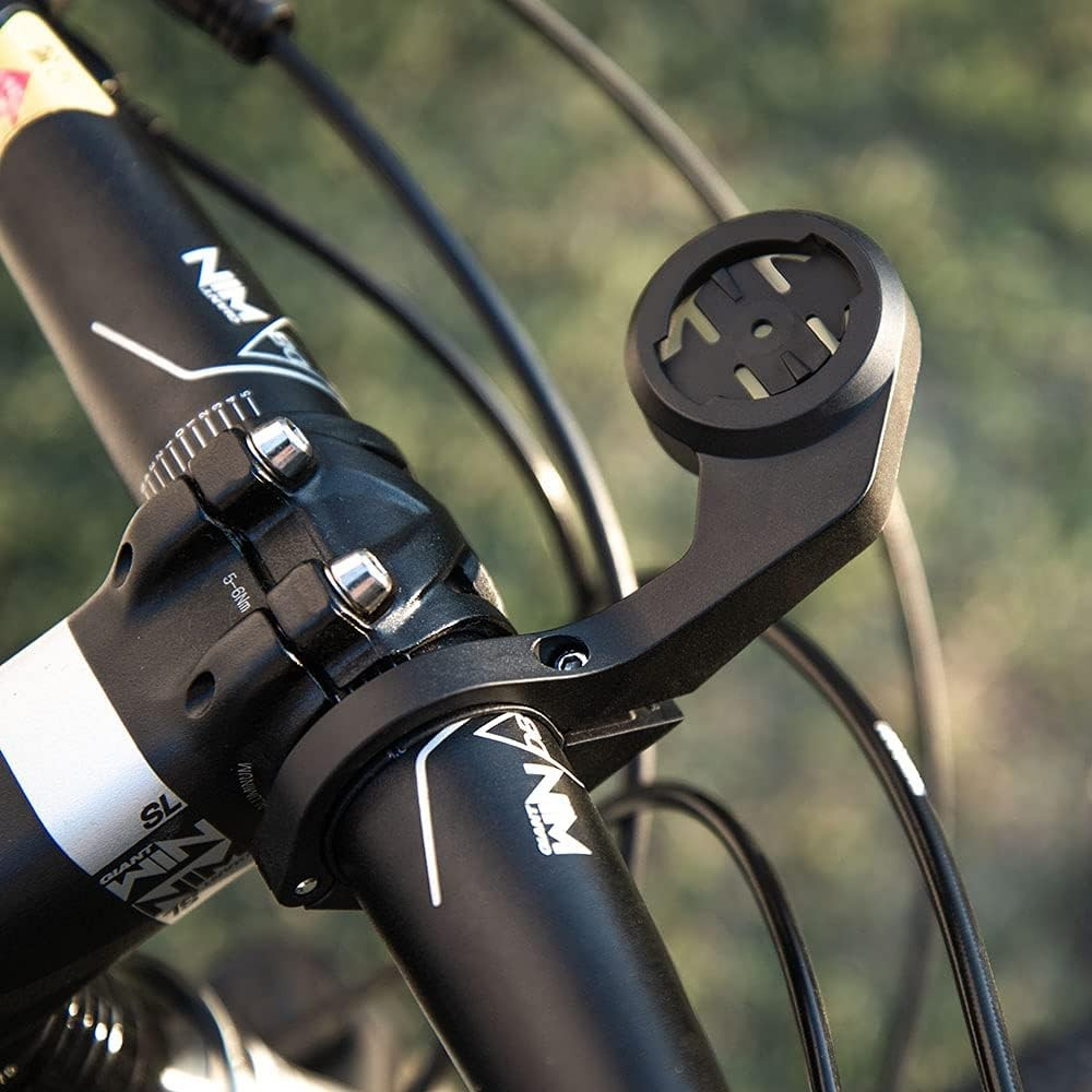 Universal Fahrrad Computer Halterung Velo GPS Lenkstangen Halter für Garmin - Schwarz