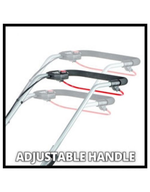 Einhell Accu Grasmaaier - Grasmaaier - Rood Zwart