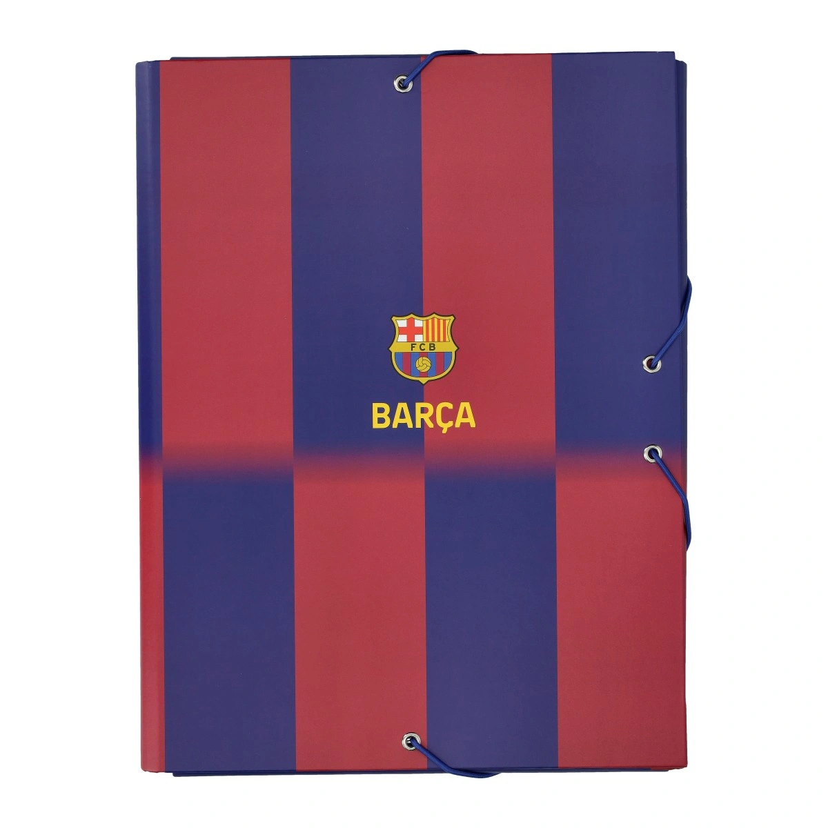 Pasta FC Barcelona Pasta 3 divisórias FC Barcelona