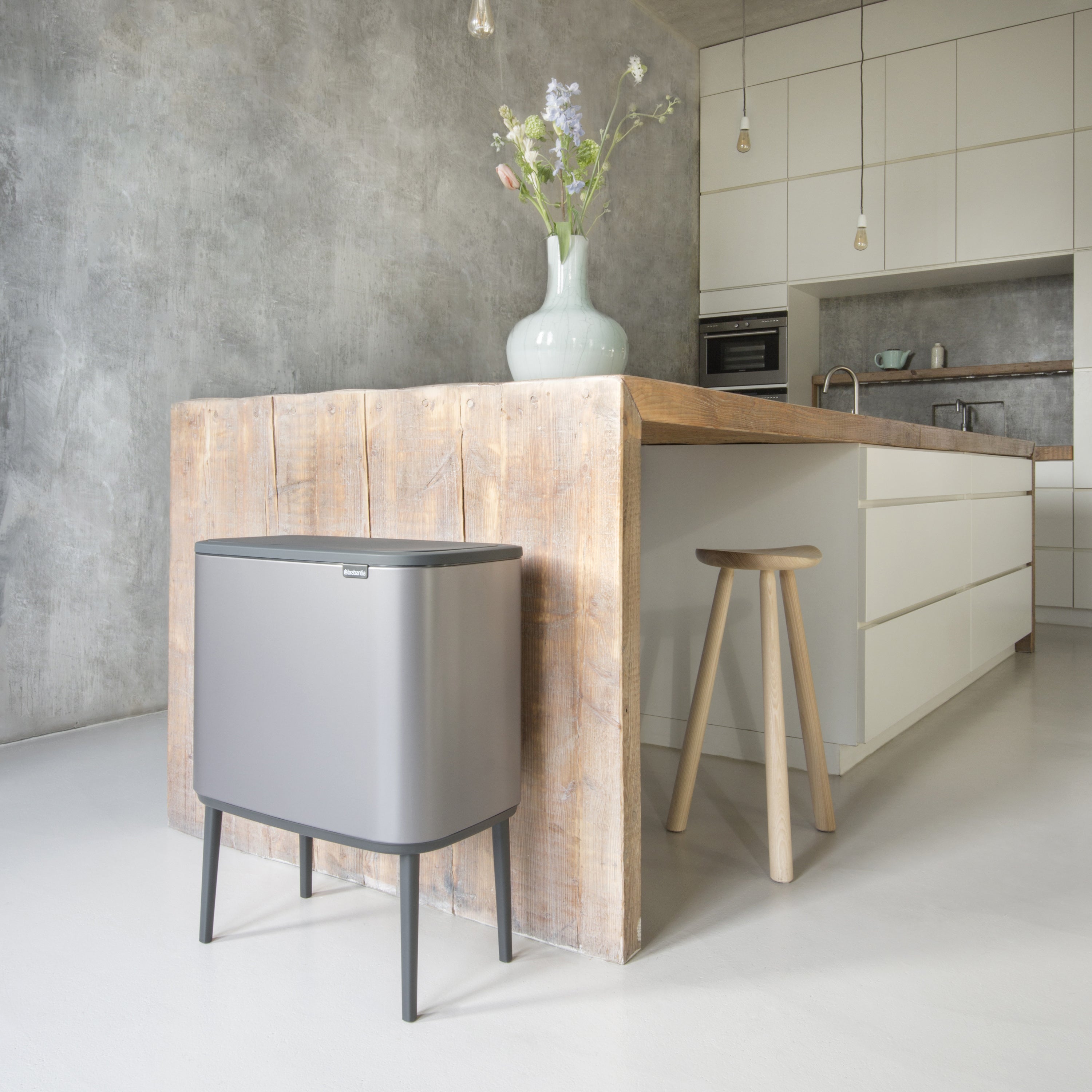 Brabantia Bo Touch Bin Afvalemmer 36 Liter