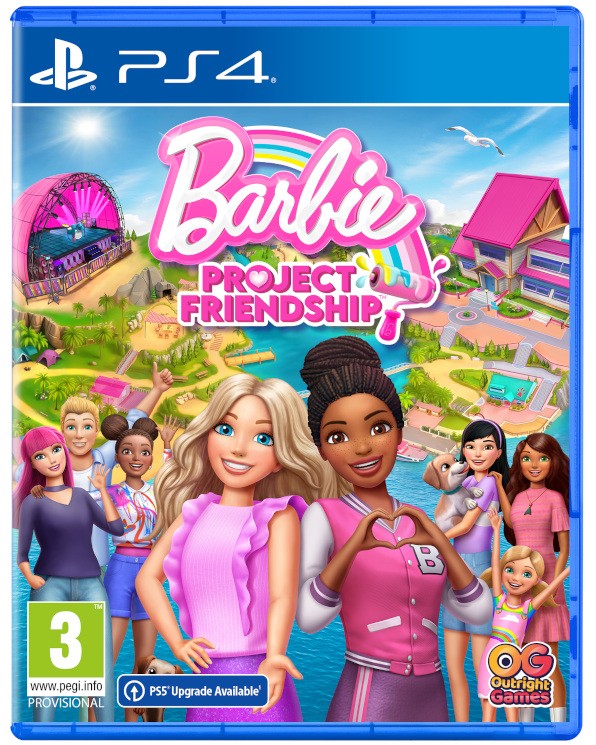 Barbie Project Friendship- PlayStation 4