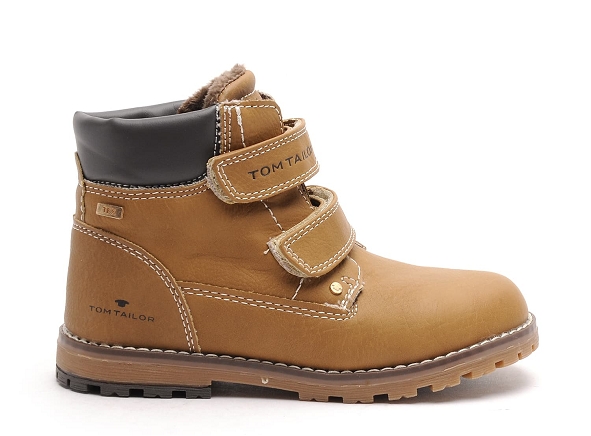 Tom tailor boots bottine enfant 2173001 3003 jaune