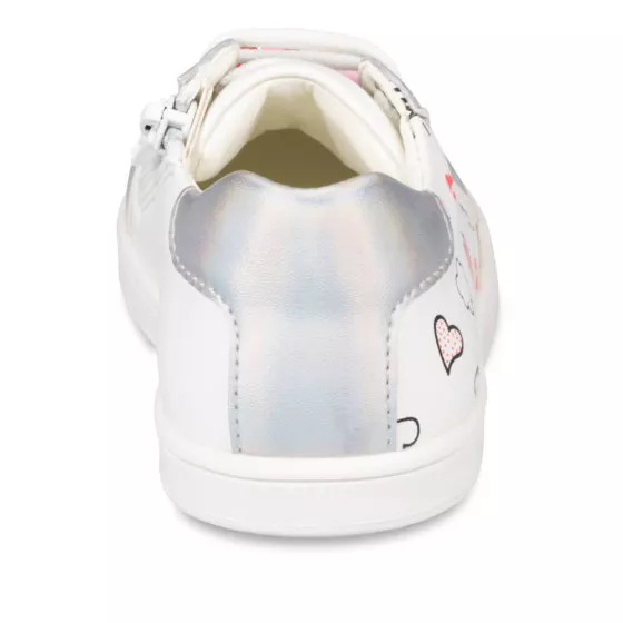 Baskets BLANC NINI & GIRLS