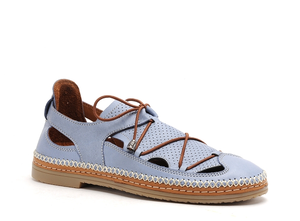 Coco abricot basses femme melencourt bleu