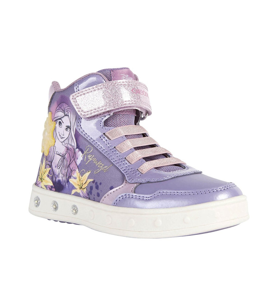 Tênis GEOX J Skylin lilás