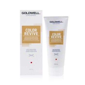 Goldwell Dual Senses Color Revive Color Giving Conditioner - # Dark Warm Blonde  200ml/6.7oz