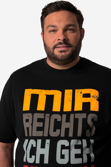 Men+ T-Shirt, Halbarm, Grillen, bis 8 XL