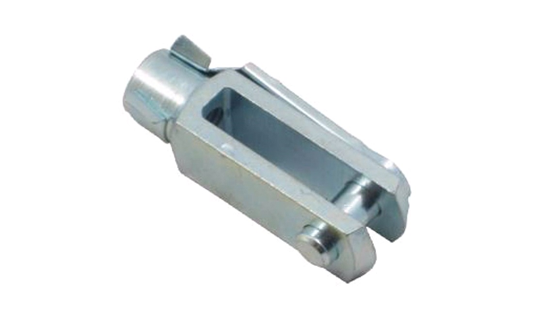 Gaffelstykke A-ES M8 x 32mm bremsekabel