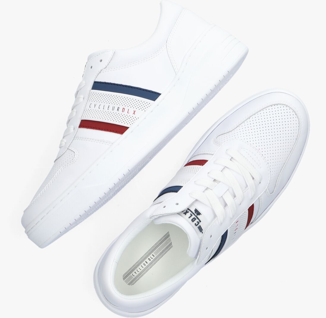 CYCLEUR DE LUXE witte cycleur de luxe lage sneakers lead