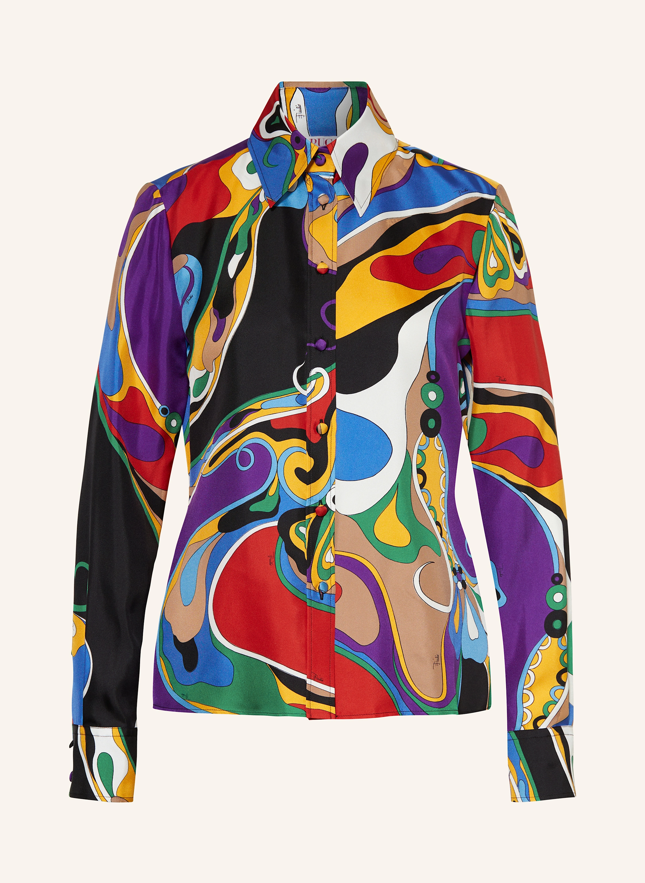 PUCCI Hemdbluse aus Seide