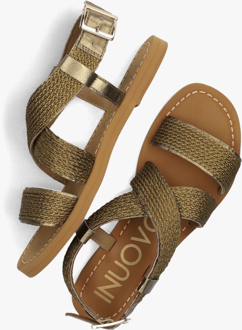 INUOVO groene inuovo sandalen b08016