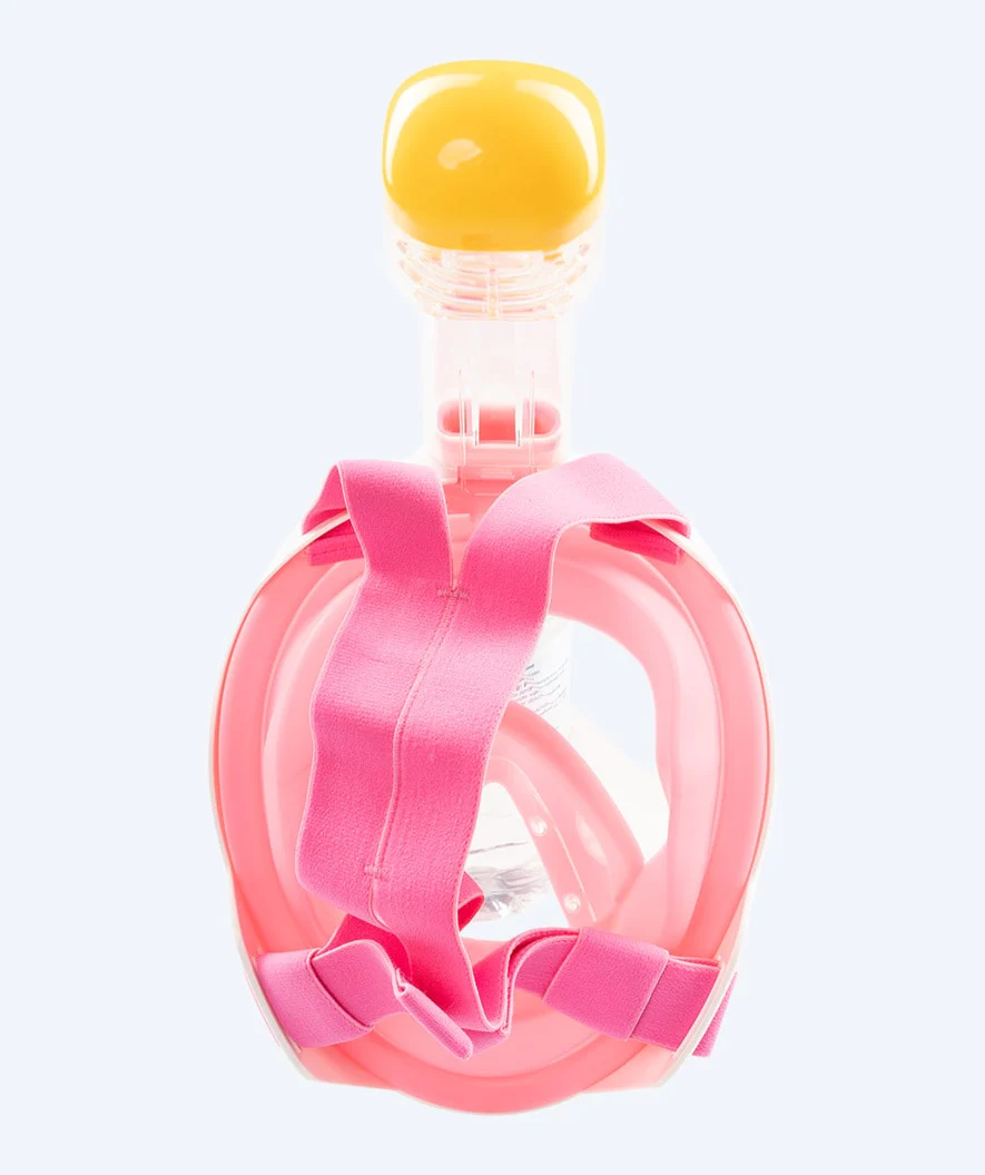 Watery fullface dykkermaske til voksne - Pink
