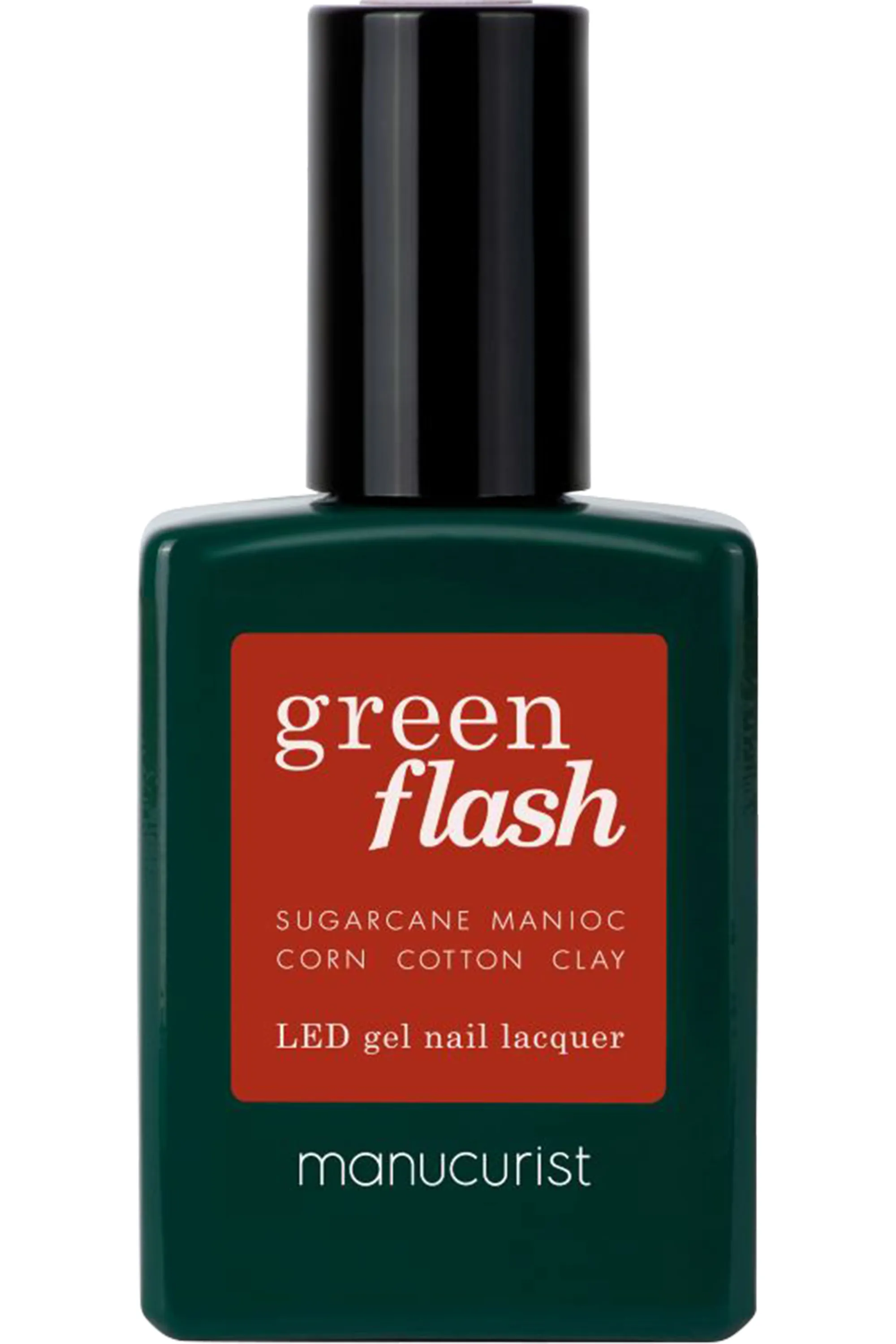 Manucurist Vernis semi-permanent Green Flash-15 ml
