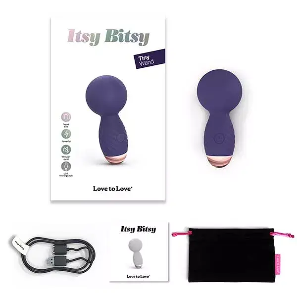 Amor para amar Itsy Bitsy Midnight Indigo