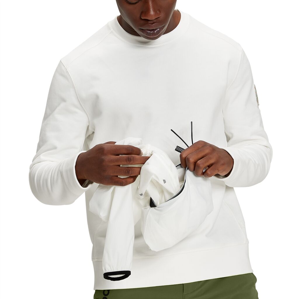 Active Jacket Herre Undyed/White