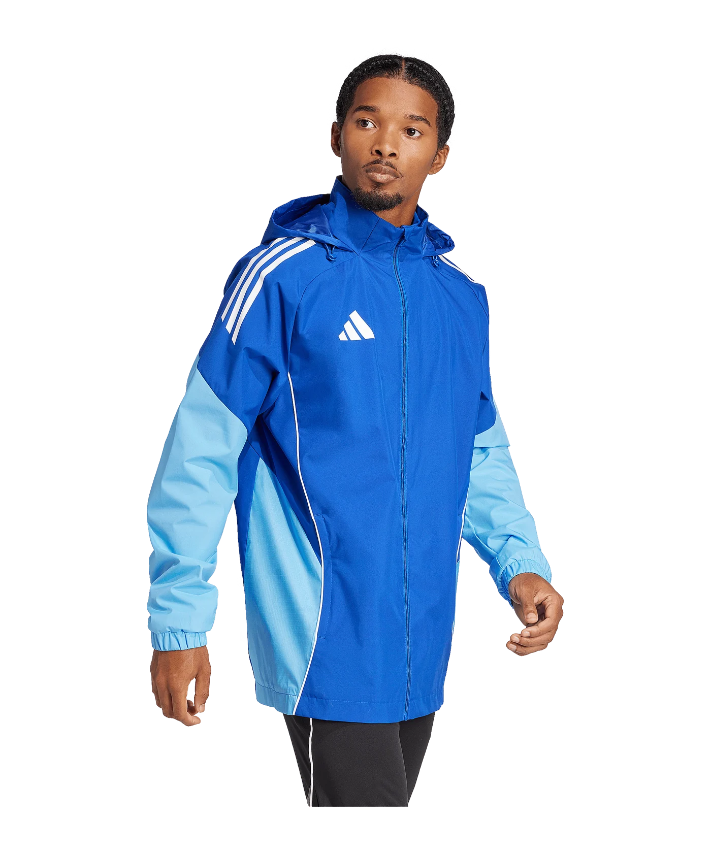 adidas Tiro 25 Competition Regenjacke Blau