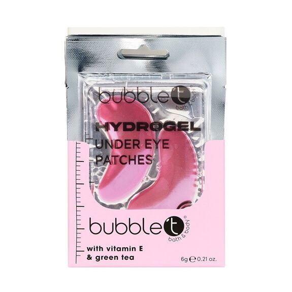 Bubble - Hydrogel unter den Augenklappen – Vitamin E und grüner Tee