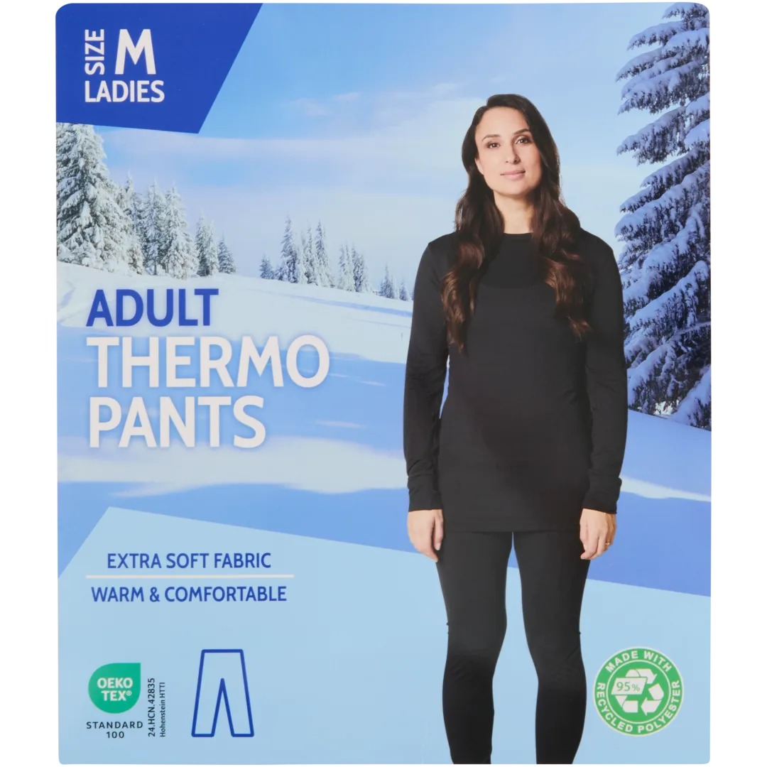 Thermobroek Maten S - XL