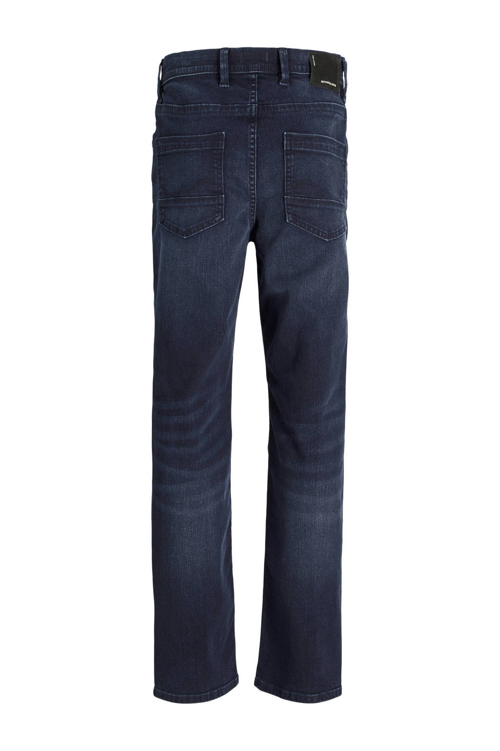 JACK & JONES regular fit jeans JJICLARK JJLEON blue denim