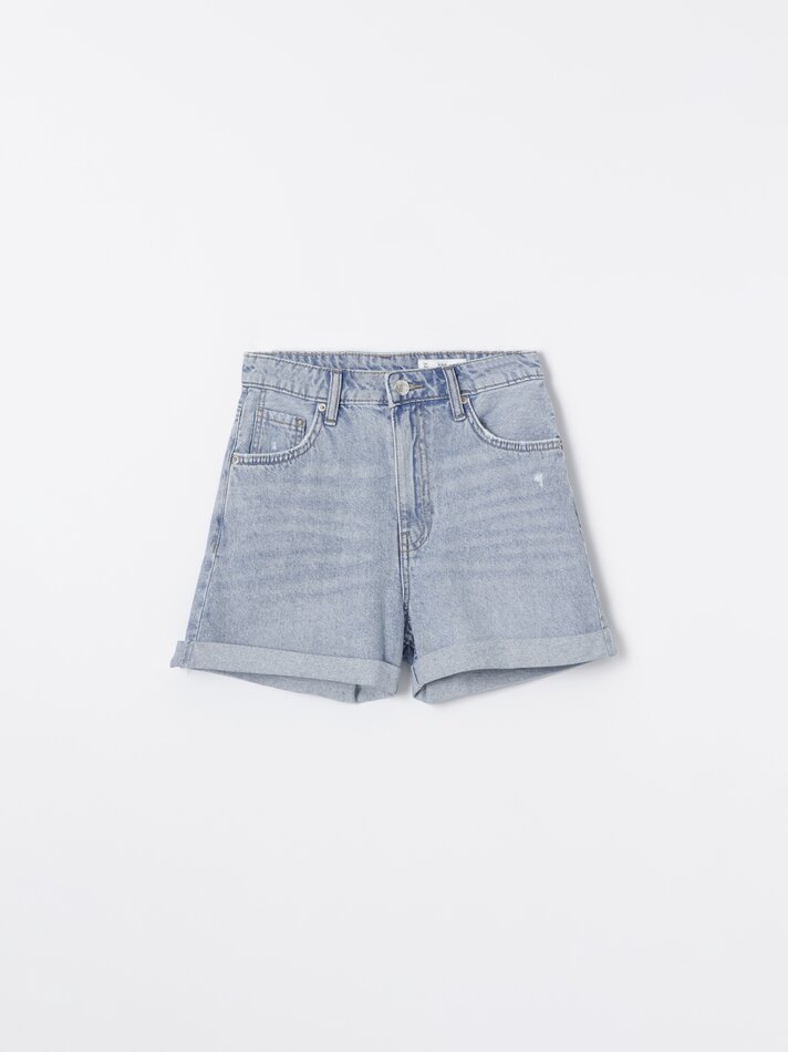 Shorts jeans estilo 
