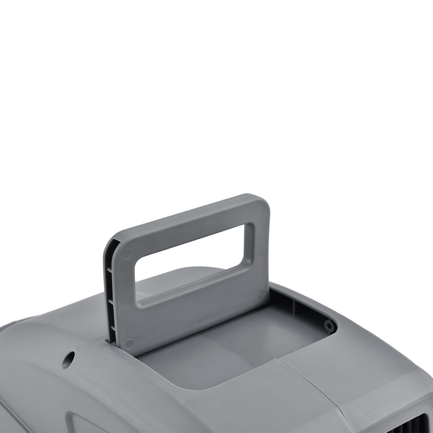 Juskys Schlauchtrommel Flowwater 10 m – Schlauchbox mit flexibler Wandhalterung & Aufrollautomatik