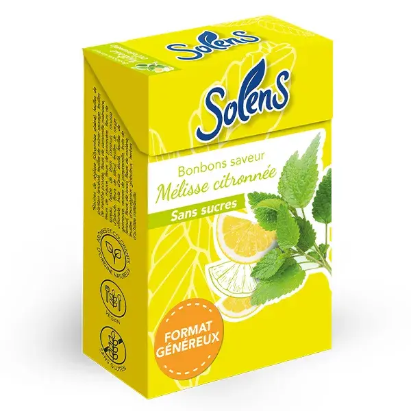 Solens Lemon Balm SS 66g