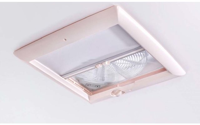 Thule Vent 12 V Dachhaube motorisiert weiß lichtdurchlässig