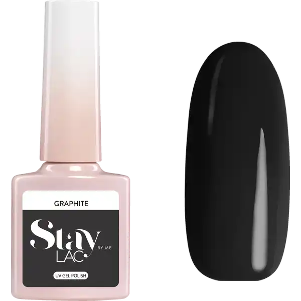 UV Nagellack - GRAPHITE