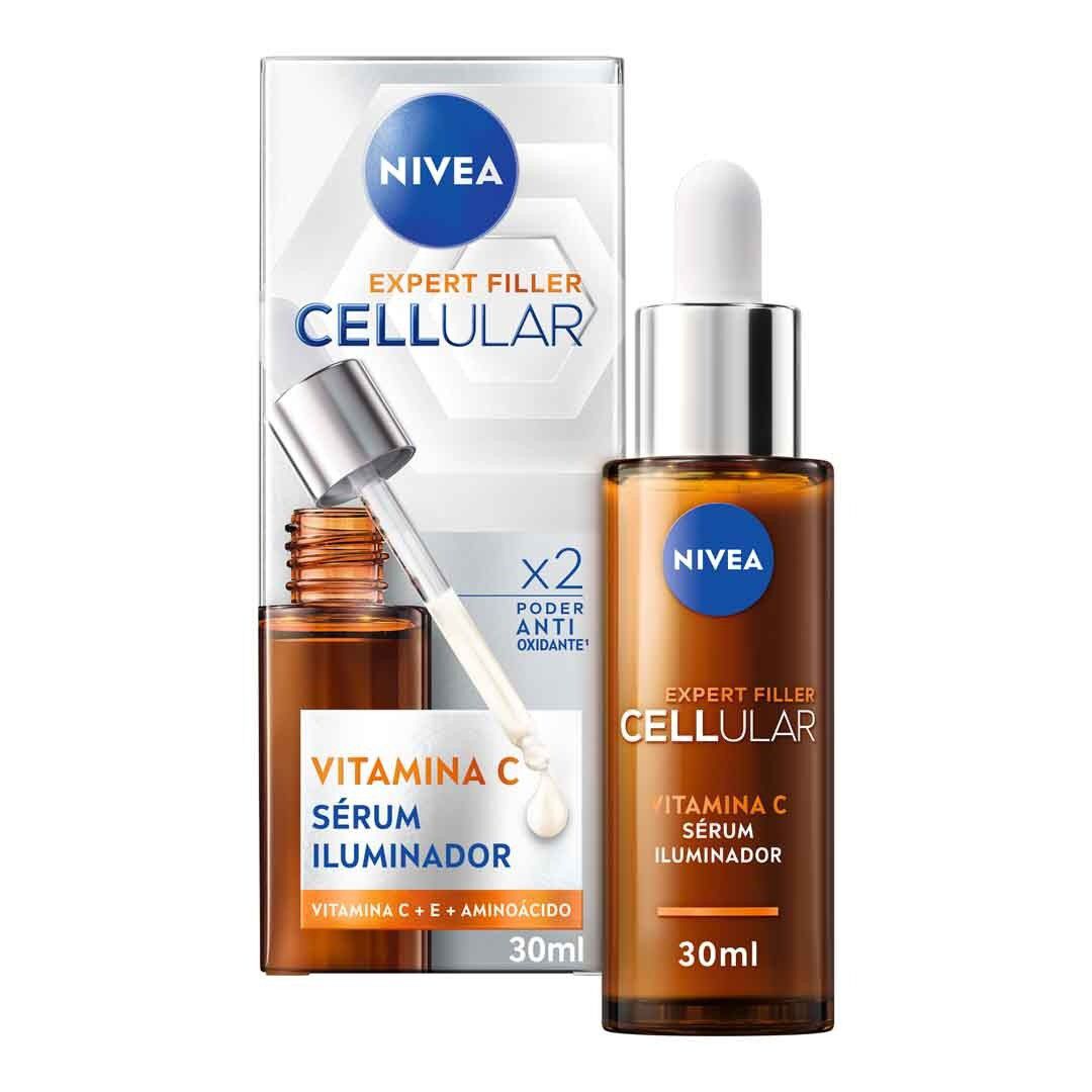 NIVEA  Cellular Expert Filler - Sérum Iluminador com Vitamina C - 30ml