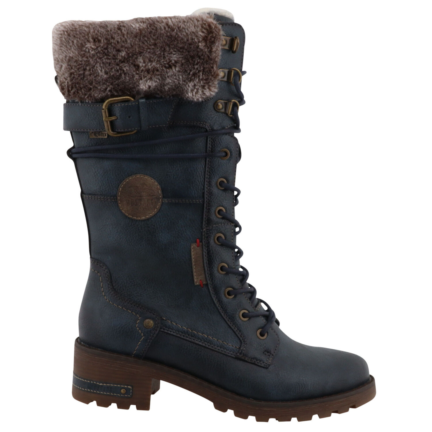 MUSTANG Stiefel aus pflegeleichtem Softmaterial