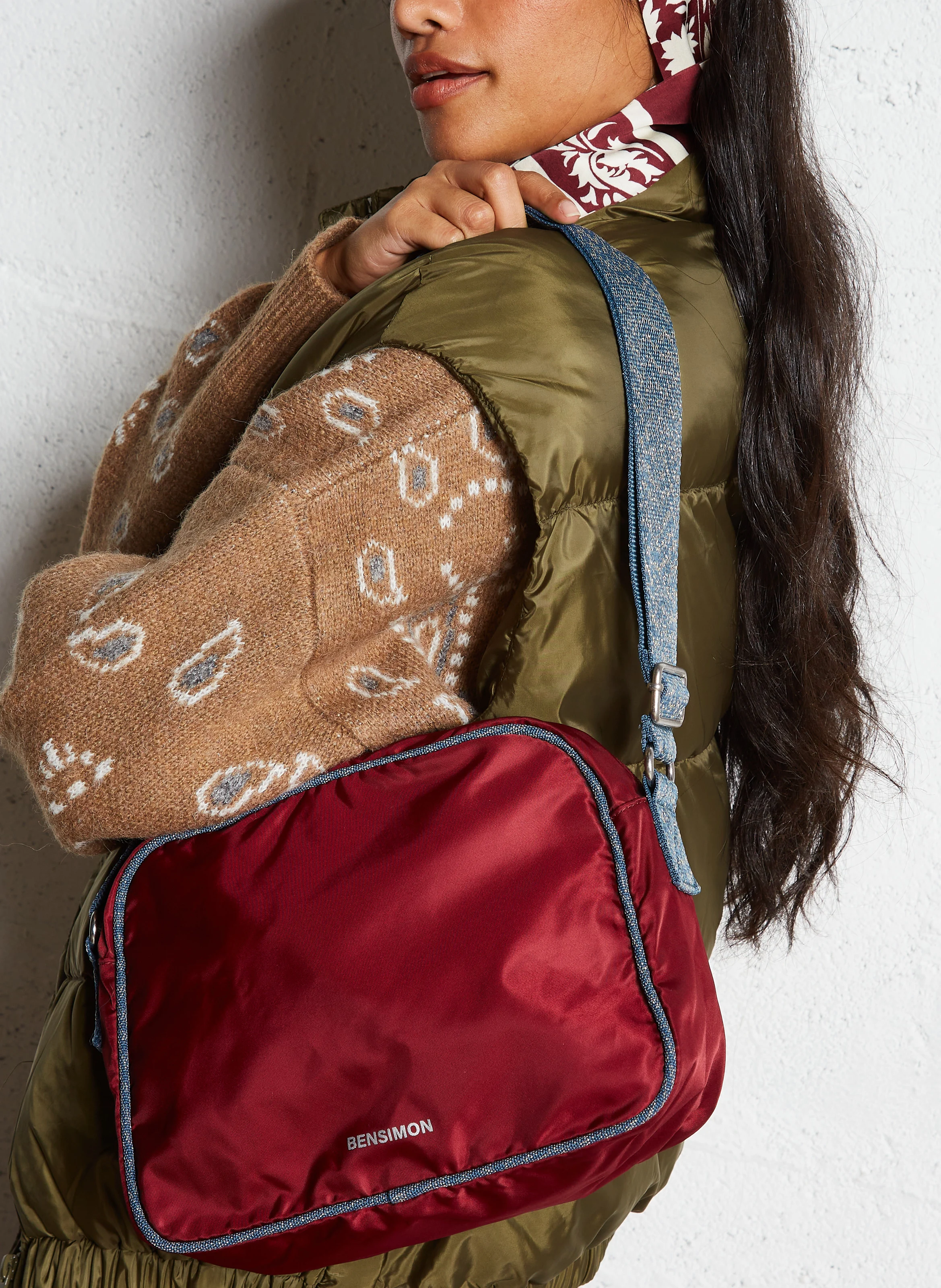 Sac bandoulière | Violet