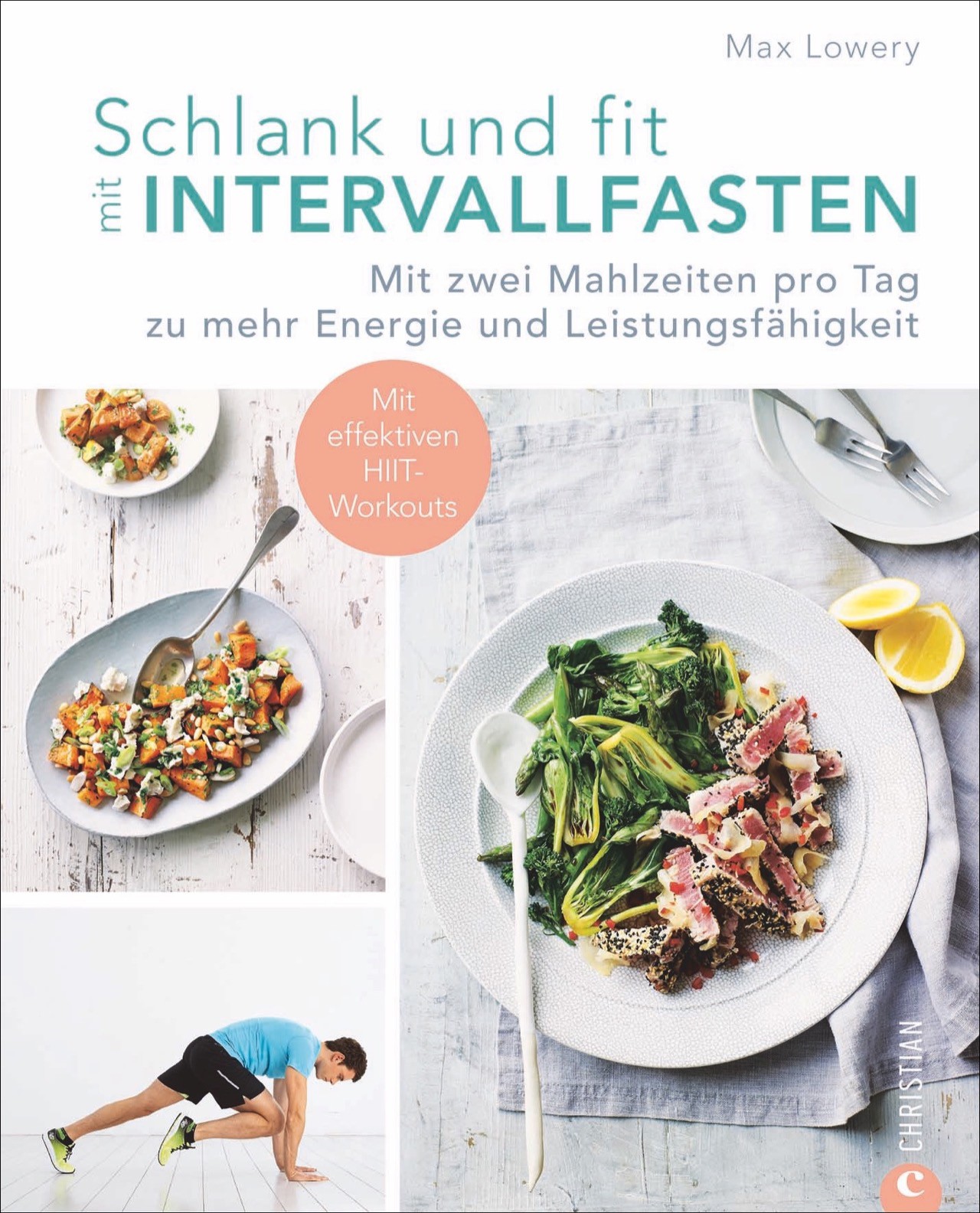 Buch 'Schlank und fit mit Intervallfasten' günstig bestellen