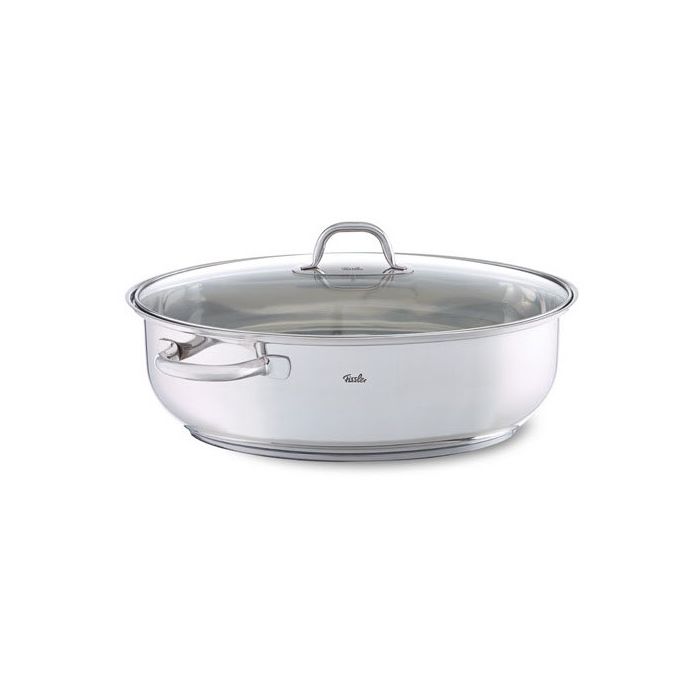 Fissler Edelstahlbräter Induktion 38 cm