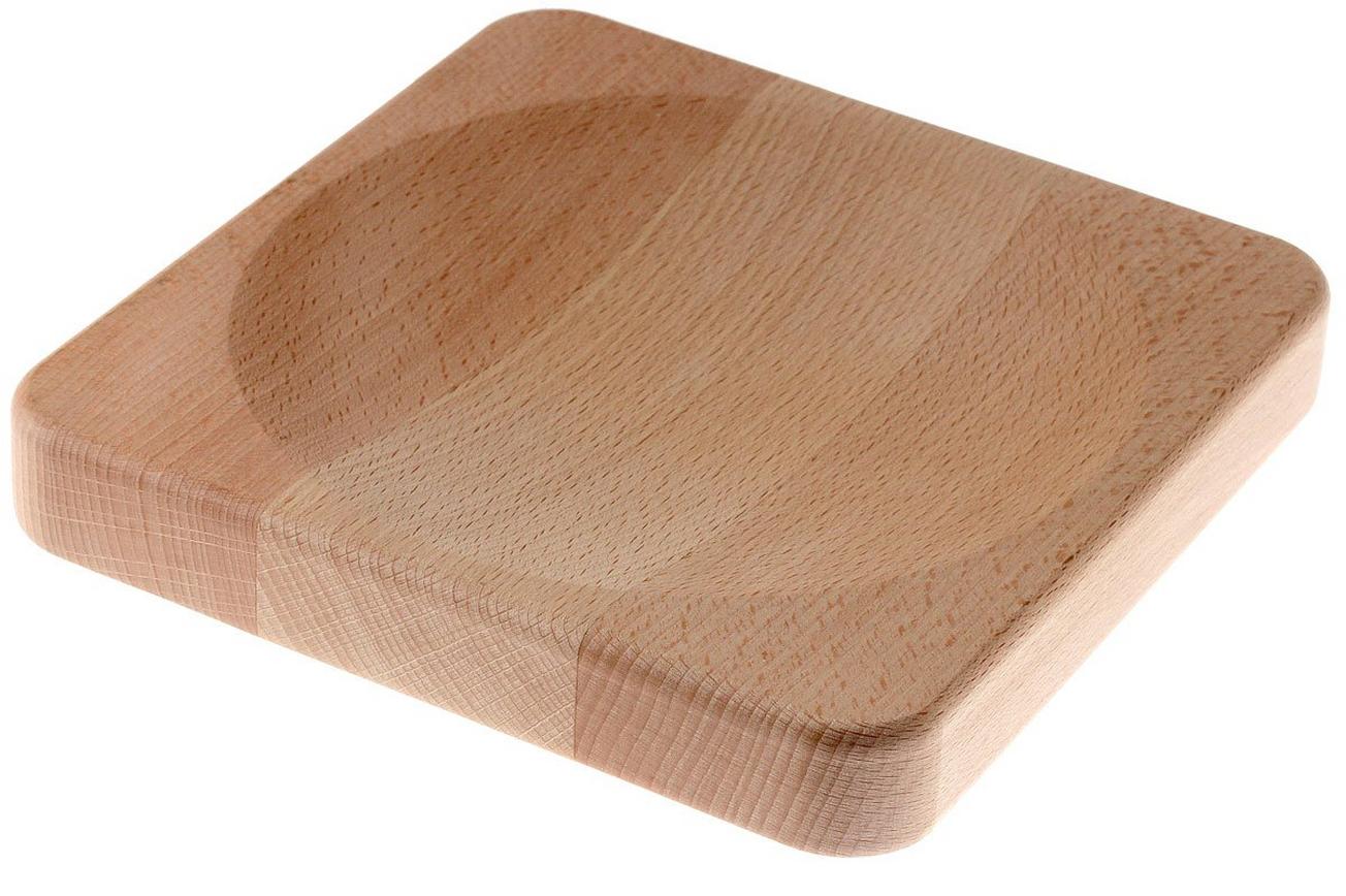Triangle wiegebord beukenhout, 20x20x3cm, 50.805.20.00