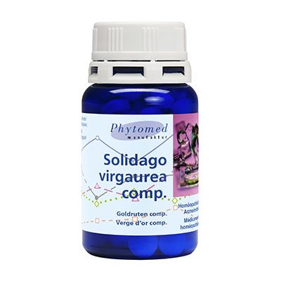 PHYTOMED Solidago virgaurea comp. Tabl 100 Stk