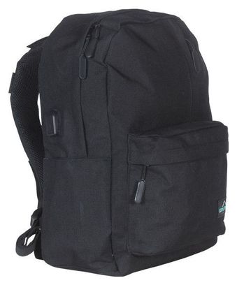 Sac à dos scolaire Feather Small Noir Gravipack - Allège la charge de 92%