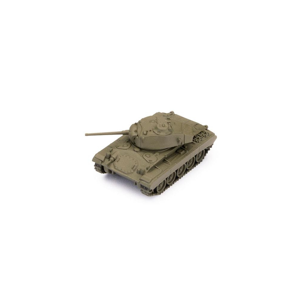 World of Tanks Expansion: American M24 Chaffee