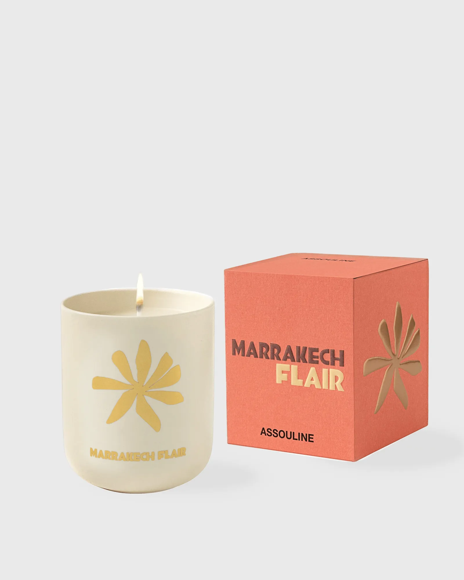 Assouline Marrakech Flair Travel Candle