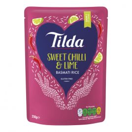 Tilda Zoete chili en limoen basmati rijst