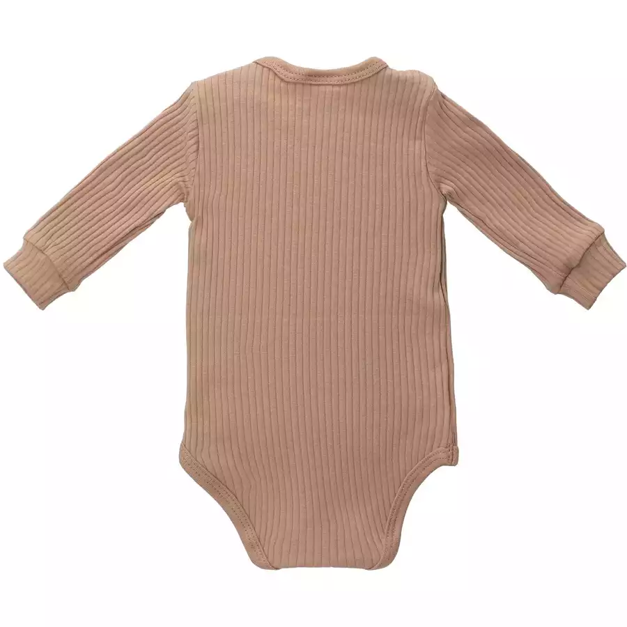 Makoma Body Langarm Natural Harmony braun