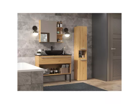 Étagère de salle de bains Nel I ARTISAN