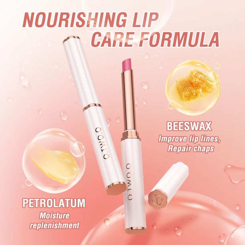 O.TWO.O - Lipbalsem Plumper - 4 kleuren